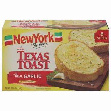 New York Bakery Texas ToastBuy 1 Get 1 FREEFree item of equal or lesser price.
Or Bread Sticks, Garlic Knots, or Ciabatta Rolls, 7.3 to 13.5-oz box
(Excluding Gluten-Free)