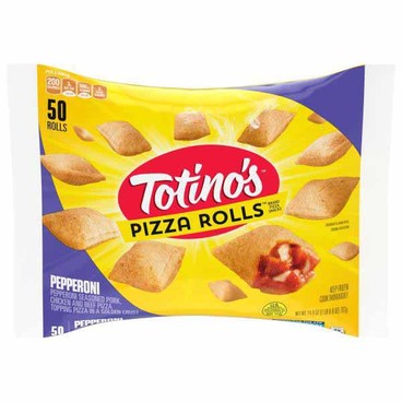 Totino's Pizza RollsBuy 1 Get 1 FreeFree item of equal or lesser price.
50-ct. 24.46 or 24.8-oz or 100-ct. 48.85-oz bag; or Breakfast Bites, 19.5-oz box