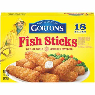 Gorton's Fish Fillets or SticksBuy 1 Get 1 FREEFree item of equal or lesser price.
11 or 11.4-oz; or Crab Cakes, 6-oz; or Trident Seafoods Products, 11.2 or 12-oz box