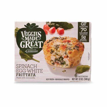 Veggies Made Great FrittataBuy 1 Get 1 FREEFree item of equal or lesser price.
Or Veggie Muffins or Cakes, or Egg Patties, 8 to 12-oz box