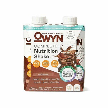 Only What You Need Protein ShakeBuy 1 Get 1 FREEFree item of equal or lesser price.
4-pk. 11 to 12-oz bot.; or Ready-to-Drink Meal, 4-pk. 11.5-oz bot.