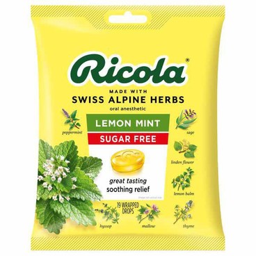 Ricola Cough Suppressant Throat DropsBuy 1 Get 1 FREEFree item of equal or lesser price.
19 to 24-ct. bag