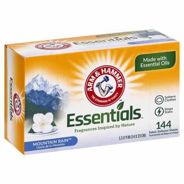 Arm & Hammer Scent or Freshness Booster or Fabric Softener or Dryer SheetsBuy 1 Get 1 FreeFree item of equal or lesser price.
18 or 24-oz  or 80 to 200-ct. pkg.