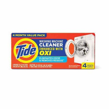 Tide Washing Machine CleanerBuy 1 Get 1 FREEFree item of equal or lesser price.
4-ct. box