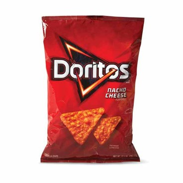 Doritos Tortilla ChipsBuy 1 Get 1 FREEFree item of equal or lesser price. 
6 to 10.75-oz or Ruffles Potato Chips, 5.5 to 8.5-oz bag 
(Excluding Baked, Simply, and Party Size)