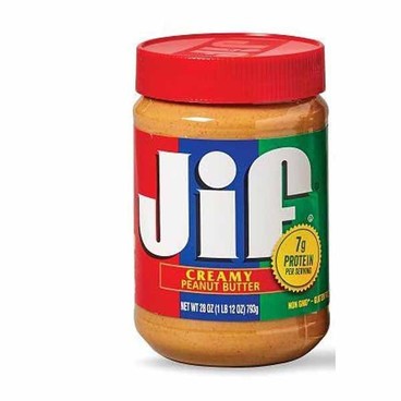 Jif Creamy Peanut ButterBuy 1 Get 1 FREEFree item of equal or lesser price.
Or Extra Crunchy, or Natural Creamy Peanut Butter Spread, 28-oz jar