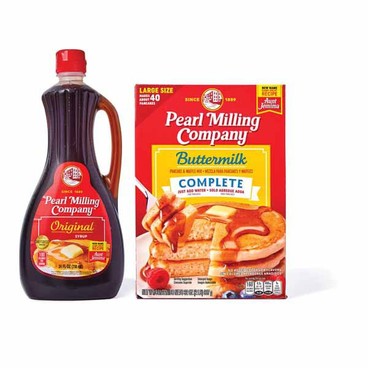 Pearl Milling Company Pancake & Waffle MixBuy 1 Get 1 FREEFree item of equal or lesser price.
32-oz box; or Syrup, 24-oz bot.