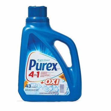 Purex Laundry DetergentBuy 1 Get 1 FREEFree item of equal or lesser price.
65 or 75-oz bot.; or Pacs, 28 or 35-ct. bag