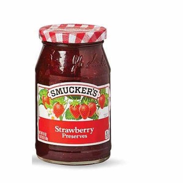 Smucker's Preserves, Jam, Jelly, Spread, or MarmaladeBuy 1 Get 1 FreeFree item of equal or lesser price.
17.25 or 18-oz jar