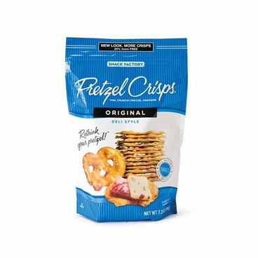 Snack Factory Pretzel ChipsBuy 1 Get 1 FREEFree item of equal or lesser price.
5 or 7.2-oz pkg. 
(Excluding All Chocolate Varieties)