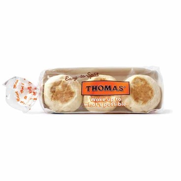 Thomas' English MuffinsBuy 1 Get 1 FREEFree item of equal or lesser price.
12 or 13-oz pkg.