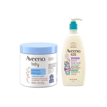 Save $2.00 on any ONE (1) Aveeno® Baby & Kids Product (excludes trial & travel sizes, gift sets, & 25 & 64 ct wipes)