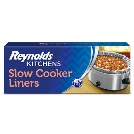 Save $1.00 on Reynolds Kitchens® Slow Cooker Liner, 4ct or larger