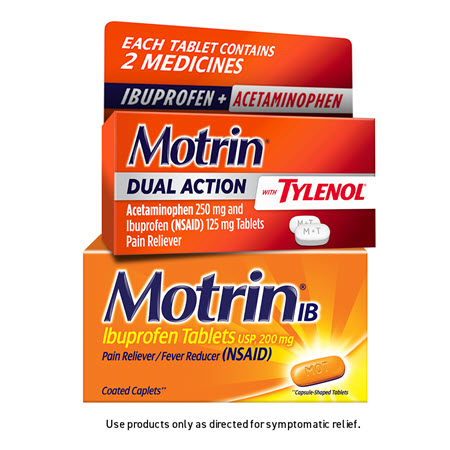 Save $2.00 on any ONE (1) Adult MOTRIN® product (excludes trial & travel sizes)