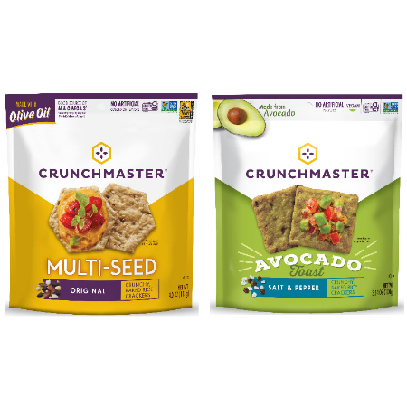 Save $1.50 on any TWO (2) Crunchmaster® products