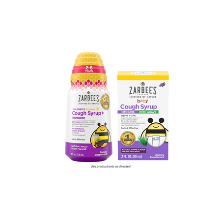 Save $2.00 on any ONE (1) ZARBEE'S® Cough or Immune Product