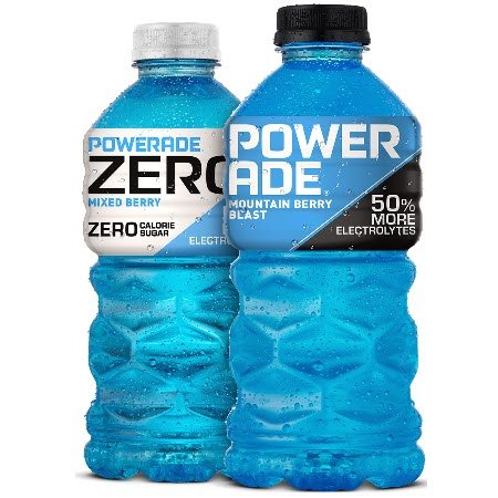 Save $1.00 on any FIVE (5) bottle of Powerade or Powerade Zero (28oz)
