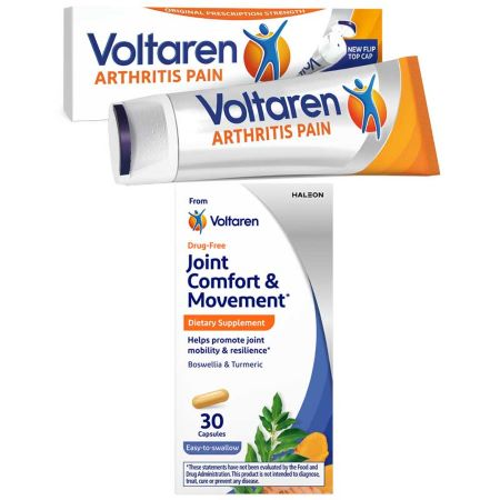 Save $3.50 on any ONE (1) Voltaren Arthritis Gel (50g or larger) or Joint Health Dietary Supplements