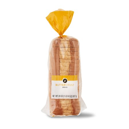 $0.50 Off The Purchase of One (1) Publix Buttercrust Bread 20-oz loaf