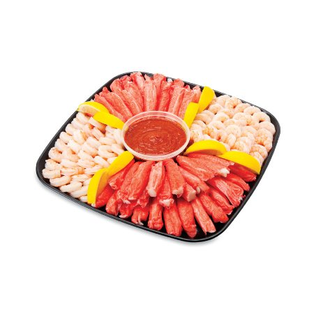 $2.00 Off The Purchase of One (1) Shrimp & Surimi Platter Medium, Ready-to-Eat, Net Weight 64-oz tray