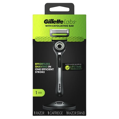 Save $5.00 on ONE GilletteLabs Razor OR GilletteLabs Blade Refill (excludes GilletteLabs 2ct + slim travel case and GilletteLabs Salute to Service 2ct