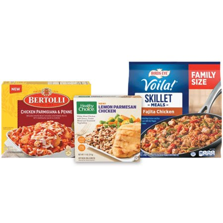 Save $5.00 instantly when you spend $25.00 on participating Conagra frozen brands. (See Additional Details)