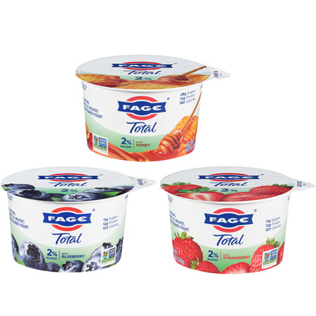 Save $1.00 on any FOUR (4) FAGE Split Cup5.3oz