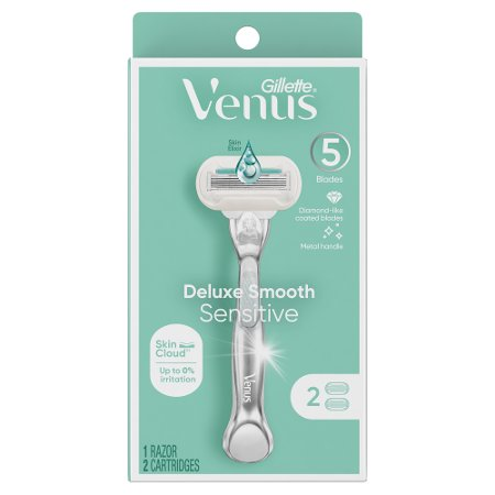 Save $3.00 on ONE Venus Razor OR Blade Refill (excludes Gillette Products, disposables, and trial/travel size).