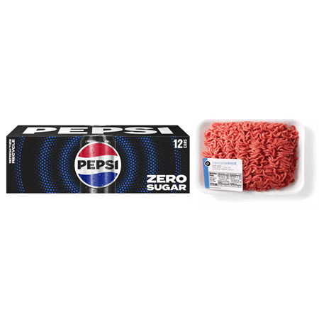 Save $1.00 when you buy any ONE (1) Pepsi 12pk 12oz cans and 1lb of Publix Ground Meat