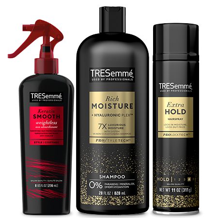 Save $5.00 on any TWO (2) TRESemmé®  Hair Care products (excludes twin packs and trial and travel sizes)