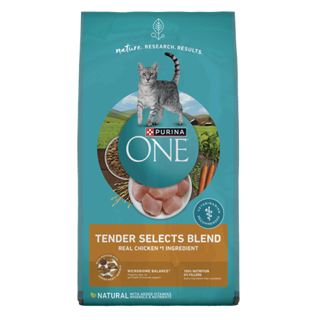 SAVE $2.00 on one (1) 2.8 lb bag or larger of Purina ONE® Dry Cat Food