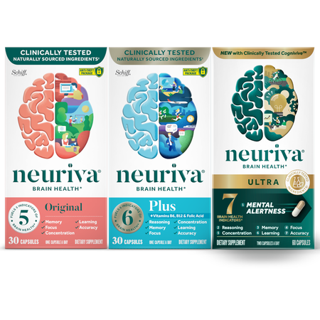 Save $7.00 on any ONE (1) Neuriva Product (Excluding Neuriva Sleep 30 ct. Products)