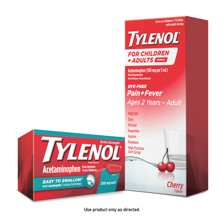 Save $2.00 on any ONE (1) Adult TYLENOL® or TYLENOL® PM (Excludes TYLENOL® Precise, TYLENOL® Cold & Sinus, and travel & trial sizes)