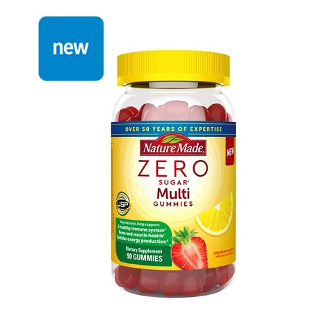 Save $1.00 on any ONE (1) Nature Made vitamin & supplement item