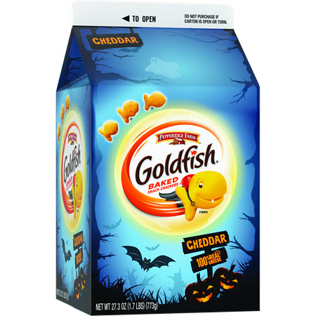 Save $1.00 on any ONE (1) Pepperidge Farm® Goldfish® 27.3oz Crackers