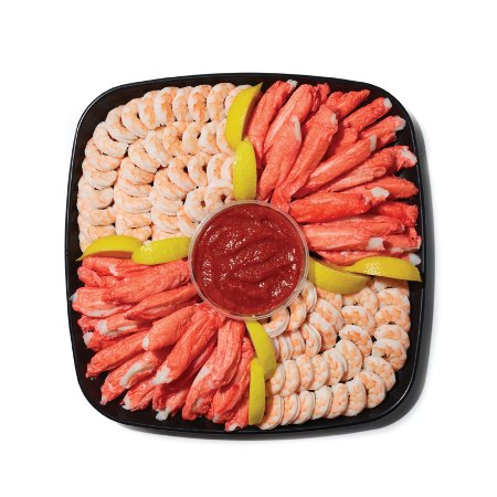 $2.00 Off The Purchase of One (1) Shrimp & Surimi Platter Medium, Ready-to-Eat, Net Weight 64-oz tray