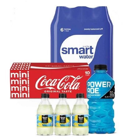 Save $5.00 when you Buy $25.00 of Participating Coca-Cola Products
