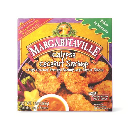 $1.00 Off The Purchase of One (1) Margaritaville Shrimp Farm Raised, Frozen, 8 or 10-oz box