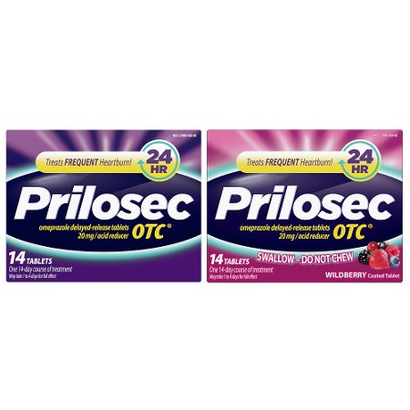 Save $1.00 on ONE Prilosec OTC Heartburn Relief Product.