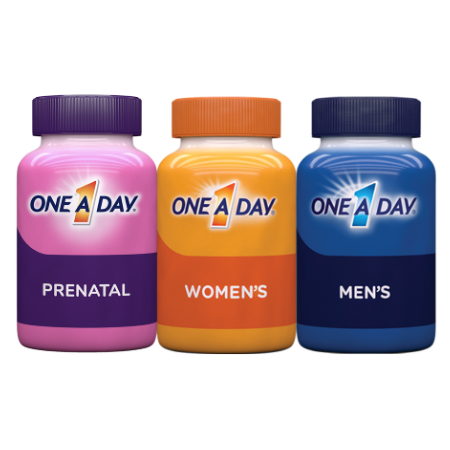 Save $2.00 on any ONE (1) One A Day® Multivitamin 50ct or higher or any One A Day® Prenatal