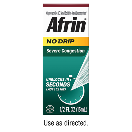 Save $2.00 on any ONE (1) Afrin® Spray Single Pack