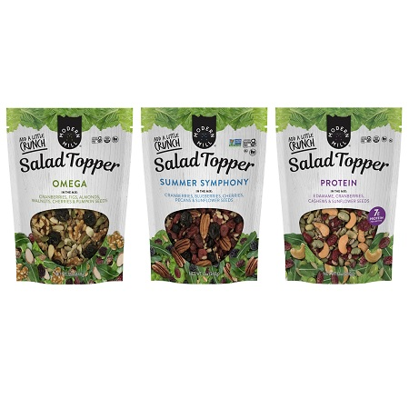 Save $1.00 on any ONE (1) Modern Mill™ Salad Topper 10oz or above