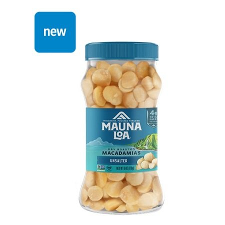 Save $1.00 on any ONE (1) Mauna Loa Unsalted or Sea Salt Macadamias 6oz Jar