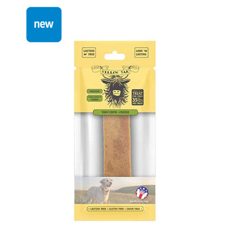 Save $1.00 on any TWO (2) Yellow Yak Dog Chews