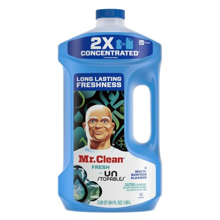 Save $1.00 on ONE Mr. Clean All Purpose Cleaner 41oz or larger.