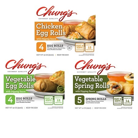 Save $1.00 on TWO (2) Chung's Products