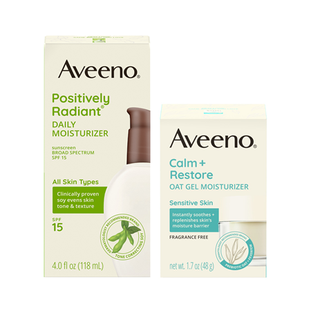 Save $5.00 on any ONE (1) AVEENO® Facial Moisturizer, Serum or Treatment (excludes Trial and Travel sizes & Clearance products)