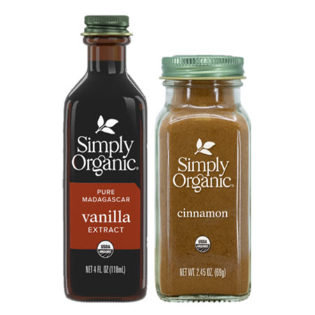 Save $1.00 on any TWO (2) Simply Organic Spices or Extracts