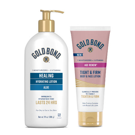 Save $2.00 on any ONE (1) Gold Bond Lotion or Cream product, excluding 3oz hand creams, travel/trial sizes