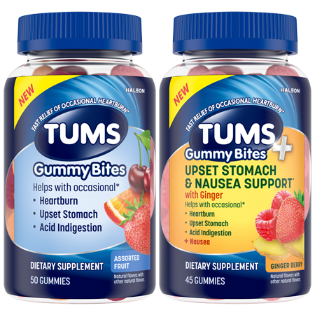 Save $3.50 on any ONE (1) TUMS Gummy Bites product